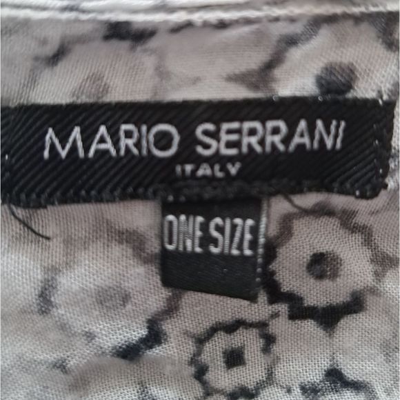 Mario Serrani Italy Geometric Kimono - Picture 7 of 7